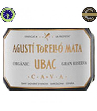 Agustí Torelló Mata - UBAC - Brut Gran Reserva
